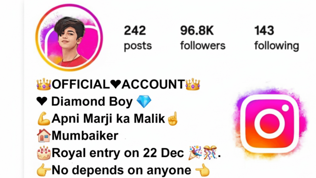 1001+ Best Instagram Bio For Boys & Girls - FamoGuru Bio