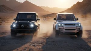 Mercedes-Benz G-Class vs Land Rover Defender, Which Is Better