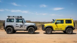 Thar ROXX VSJimny Comparison Which SUV Offers Better Value