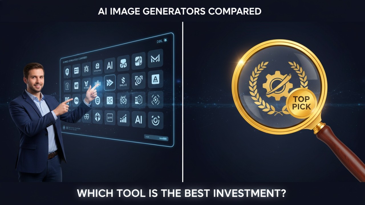 The Ultimate Guide to AI Image Generators Which One Is Worth Your Money