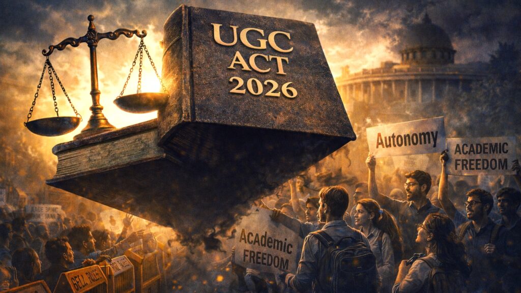 SC Stays New UGC Regulations  Can PM Modi Handle The Massive Backlash From Within  What is the UGCA Act 2026