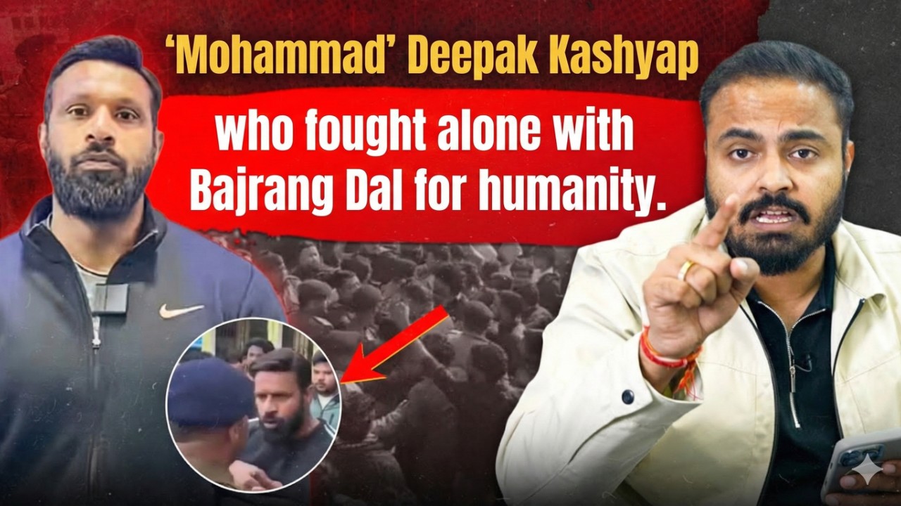 His name is Mohammad Deepak… tell me, what will you do The story of the man who confronted the Bajrang Dal to defend a Muslim elder.